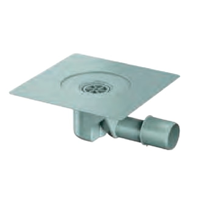 Aco MG Telo slivnika horizontalni izliv DN40/50 za plitku hidroizolaciju 2245.50.00