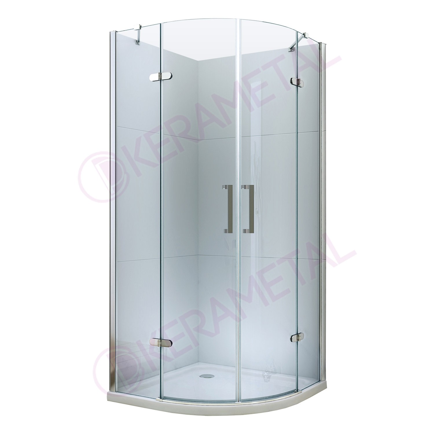 Astral EXIT-06 R90X195/8MM Nano easy tuš kabina