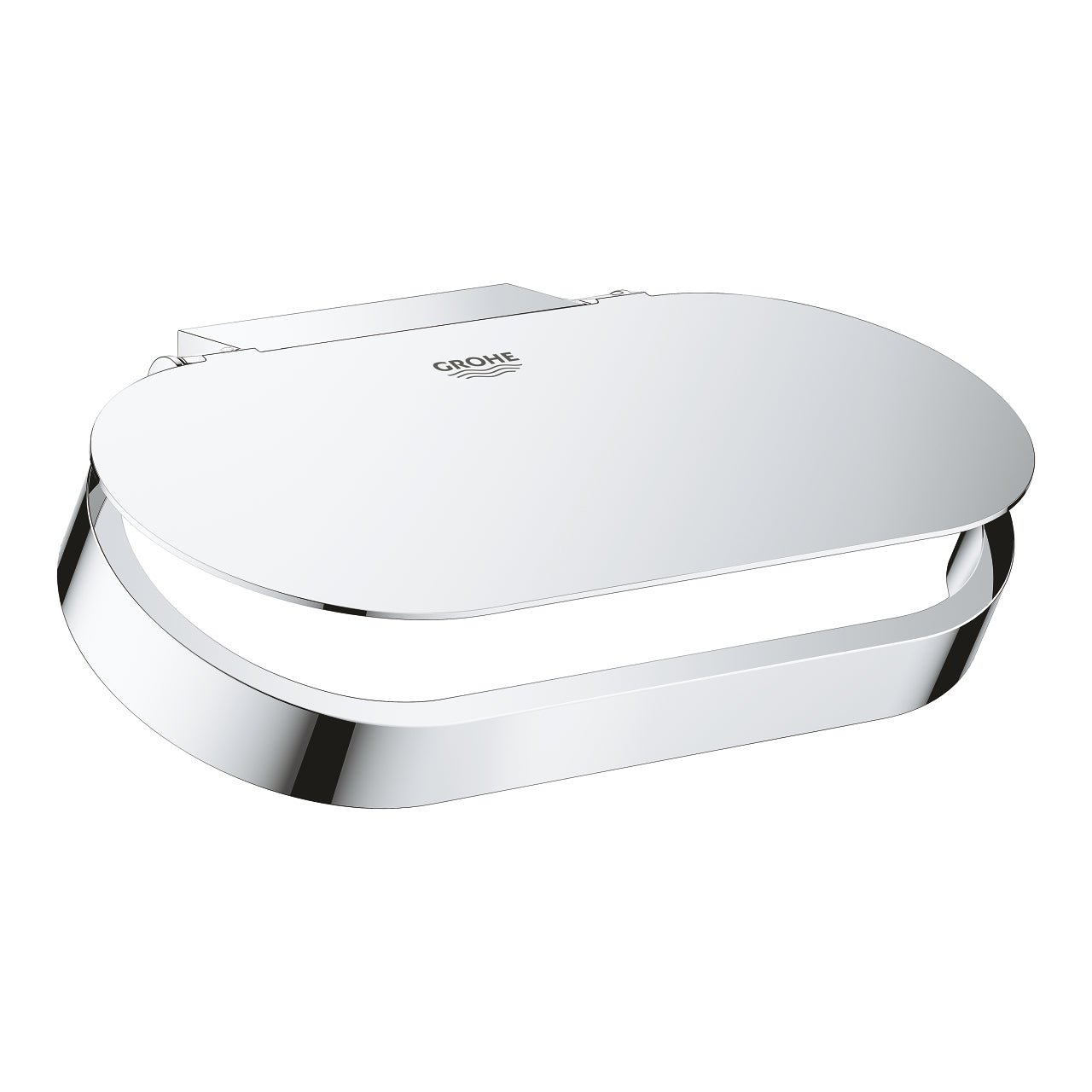 Grohe Selection držač toalet papira sa poklopcem chrome 41069000