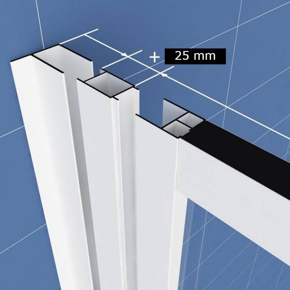 Kolpa Profil K-25 Q Line Silver (Za Luna TVO/S) 534150