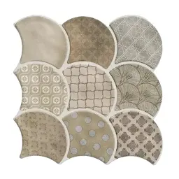 Realonda Scale BOHO Taupe 307x307 SM410