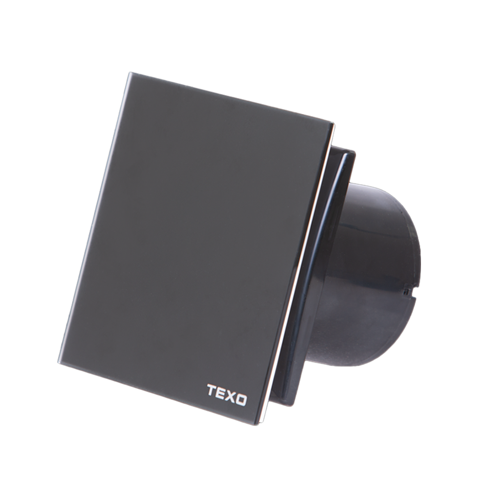 Texo Air Pro ventilator Crni staklo 120 V02024