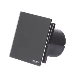 Texo Air Pro ventilator Crni staklo 120 V02024