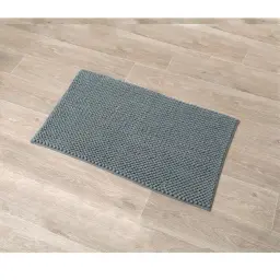 Tendance Tepih za kupatilo balls 50x80 cm mikrofiber zeleno/plava