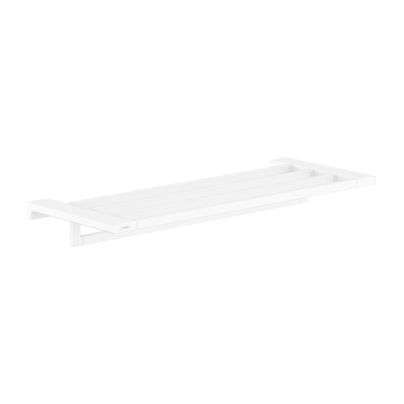 Hansgrohe AddStoris polica za peškire sa držačem 648mm, mat bela 41751700