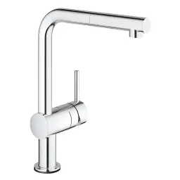 Grohe Minta za Sudoperu Sa Izvlačnim Tušem Low Pressure 31397000
