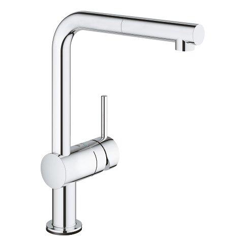 Grohe Minta za Sudoperu Sa Izvlačnim Tušem Low Pressure 31397000