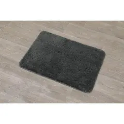 Tendance Tepih za kupatilo 50x70cm mikrofiber latex tamno siva
