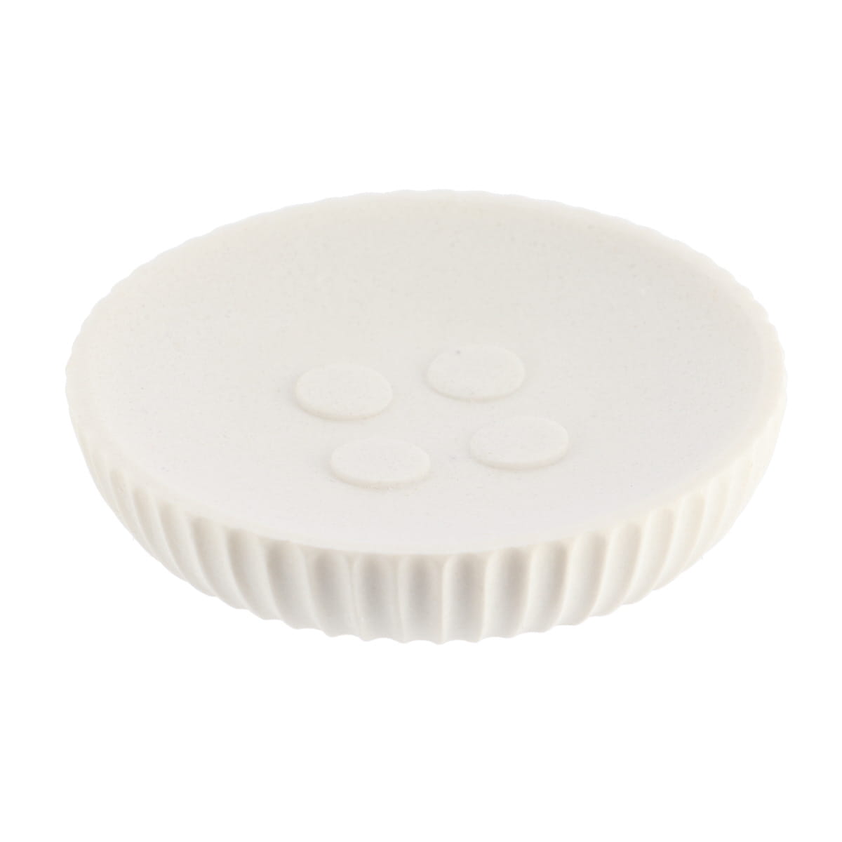 Tendance Posuda za sapun PRUGE 24X11CM POLIRESIN Bela 64103100