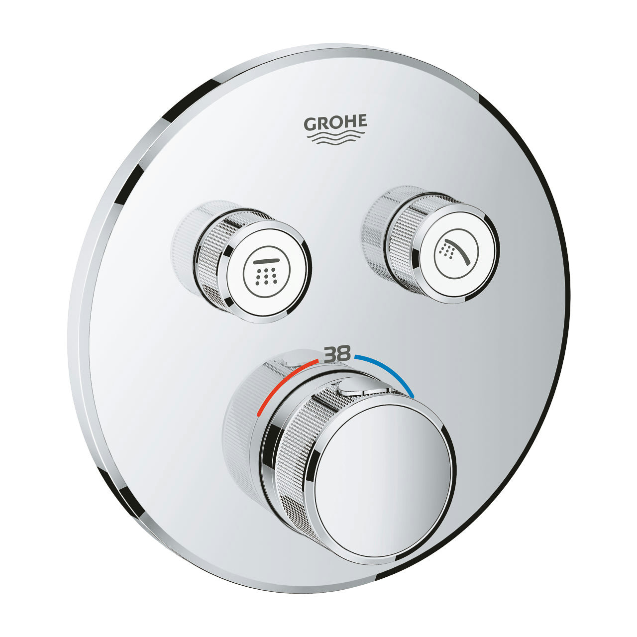 Grohe Grohtherm Smartcontrol mešač termostat sa 2 funkcije 29119000