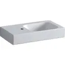 Geberit iCon lavabo otvor slavine levo 53x31cm 124153000