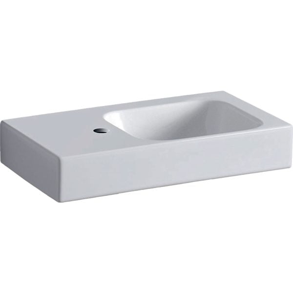 Geberit iCon lavabo otvor slavine levo 53x31cm 124153000