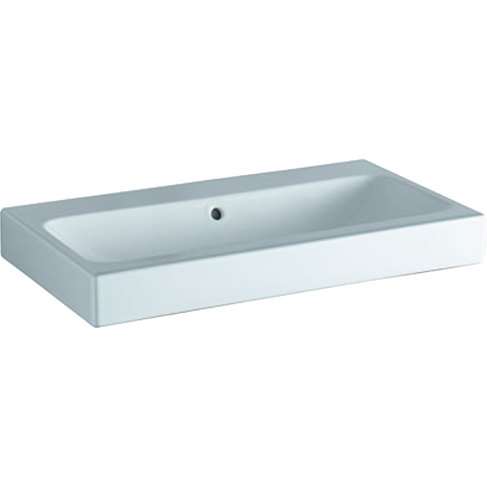 Geberit Lavabo 750 x 485 mm Icon Bez Otvora za Armaturu 124078000