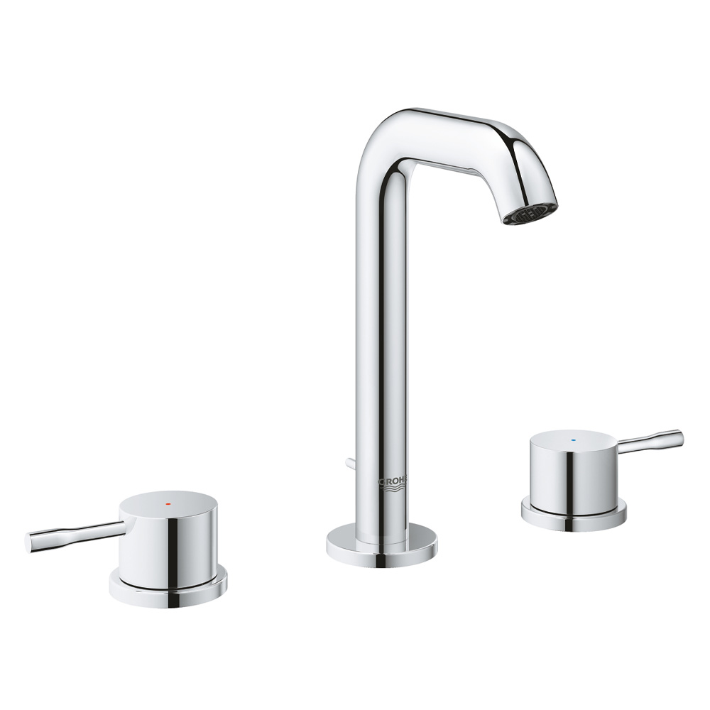 Grohe Essence baterija za umivaonik, 3 otvora M – Size  chrome 20296001