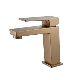 Inter Ceramic Slavina za lavabo jednoručna elinor brush gold