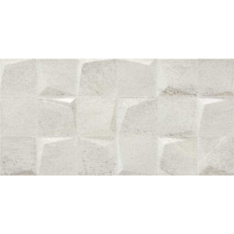 Alaplana JOHNSTONE MOSAIC White 20x60 Zidna mat
