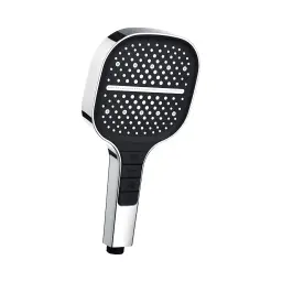 Tuš ručica COPEN 3F 130mm crna/hrom C-05-5290CRB