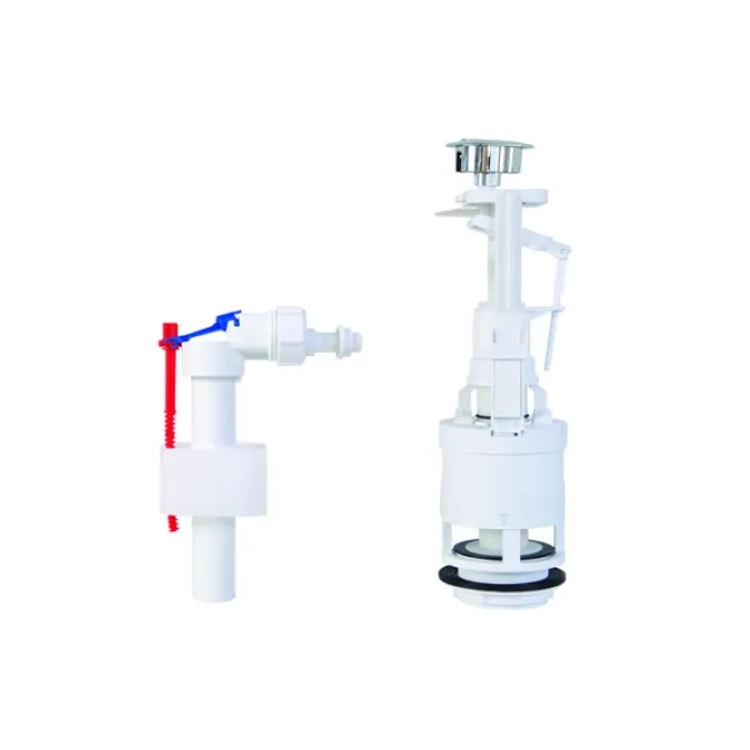 Styron Set za vodokotlić monobloka horizontalni plovak 3/8-1/2 sa duplim tasterom 3/6l