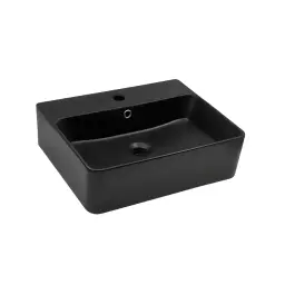 Minotti Lavabo nadgradni 525x420x155 mat crni 7035CM