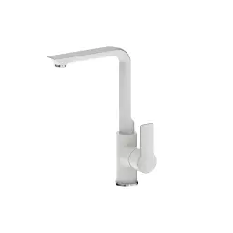 Minotti za sudoperu STELA labud bela / hrom 2218
