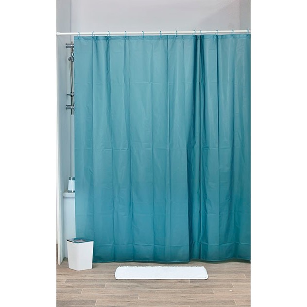 Tendance Zavesa 180x200 CM EVA LASER BLUE PEACOCK