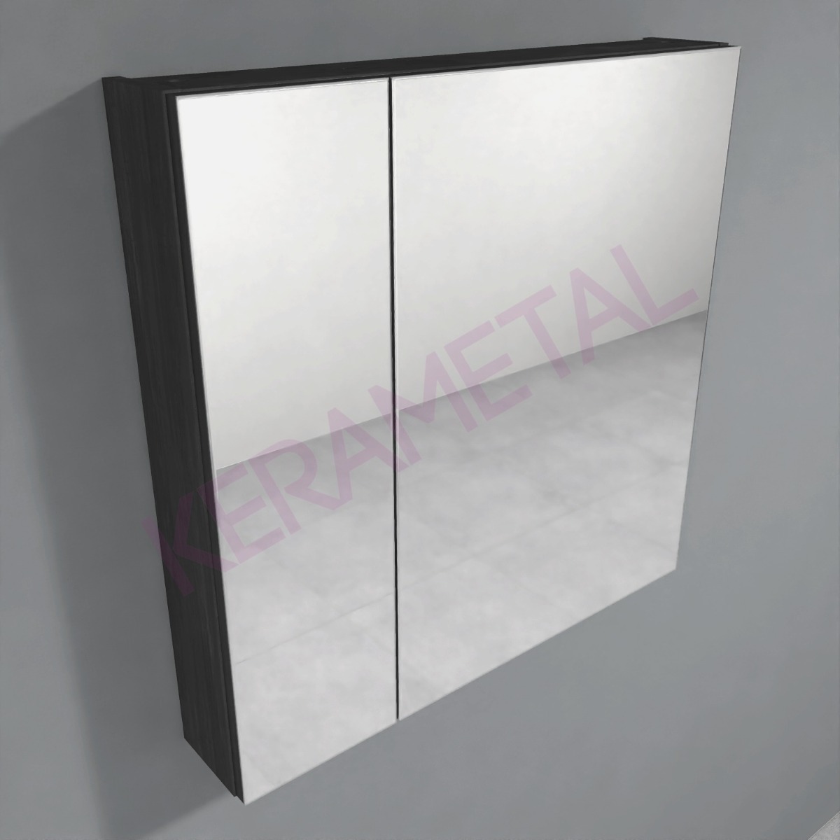 Kolpa ormarić Naomi TON 70cm Dark concrete 546760