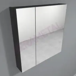 Kolpa ormarić Naomi TON 70cm Dark concrete 546760