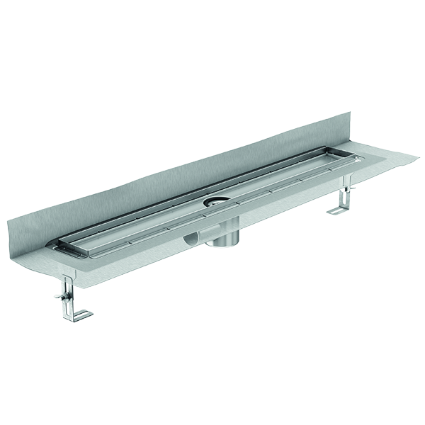 Aco ShowerDrain E+ tuš kanalica do zida 585 mm h=70-152mm 3017634