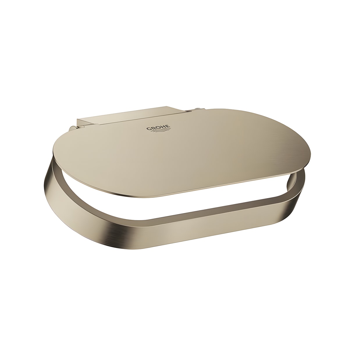 Grohe držač toalet papira brushed nickel 41069en0