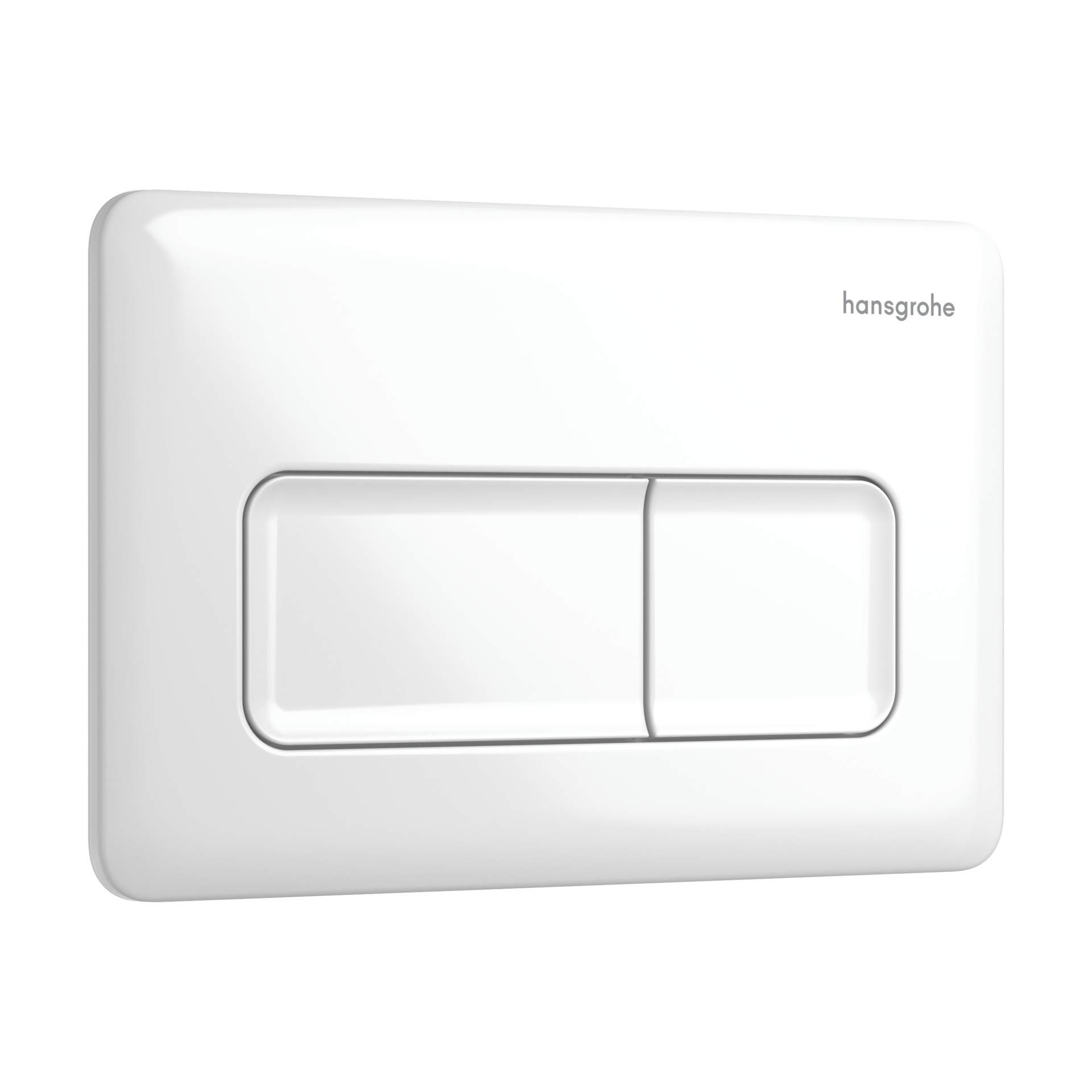 Hansgrohe iFrame tipka za aktiviranje Original Q dvokoličinsko ispiranje Bela 66001450