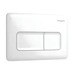 Hansgrohe iFrame tipka za aktiviranje Original Q dvokoličinsko ispiranje Bela 66001450