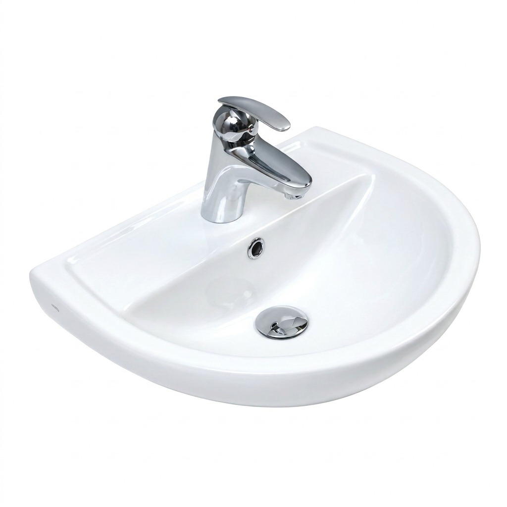 Alvit Oval lavabo 55x45cm