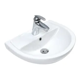 Alvit Oval lavabo 55x45cm