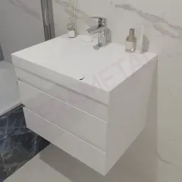 Kolpa ormarić sa umivaonikom Naomi OUN 60cm White 546590