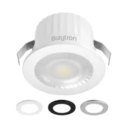 Braytron LED Mini Spot 3W Tricolor CCT 38° IP54 BH06-00289