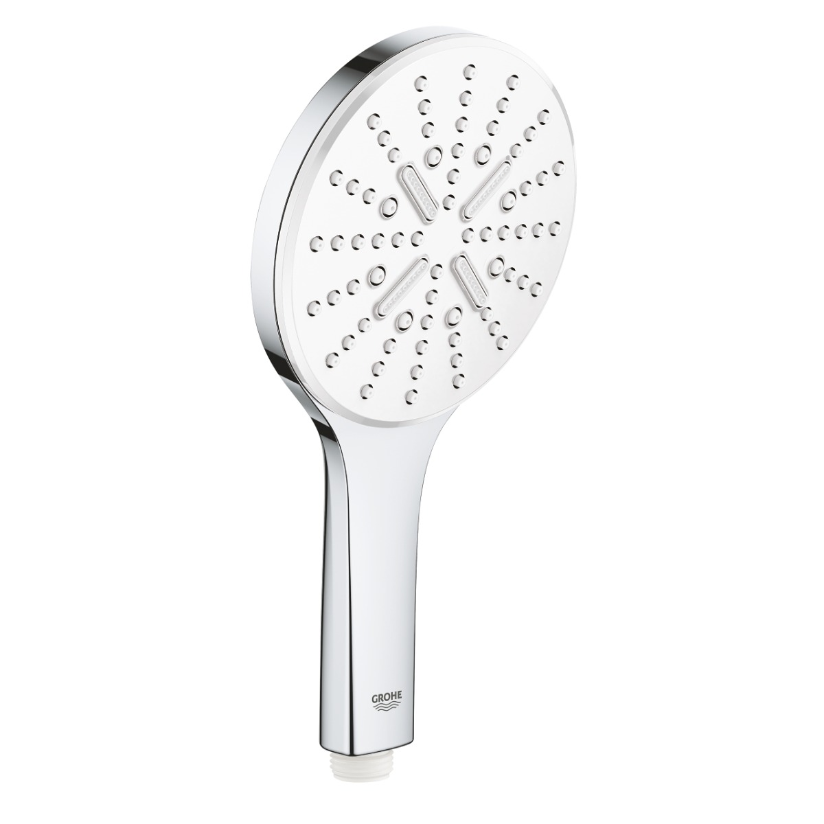 Grohe Rainshower SmartActive 130 tuš ručica MOON White 3 funkcije 26574LS0