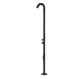 COPEN SPA Stubni tuš sa tuš setom hrom matt black C-SPA-100MB