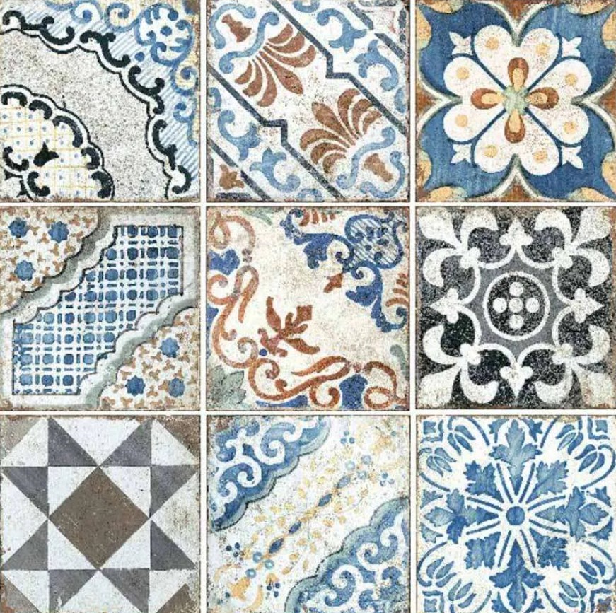 Tuscania AGADIR MIX 20X20