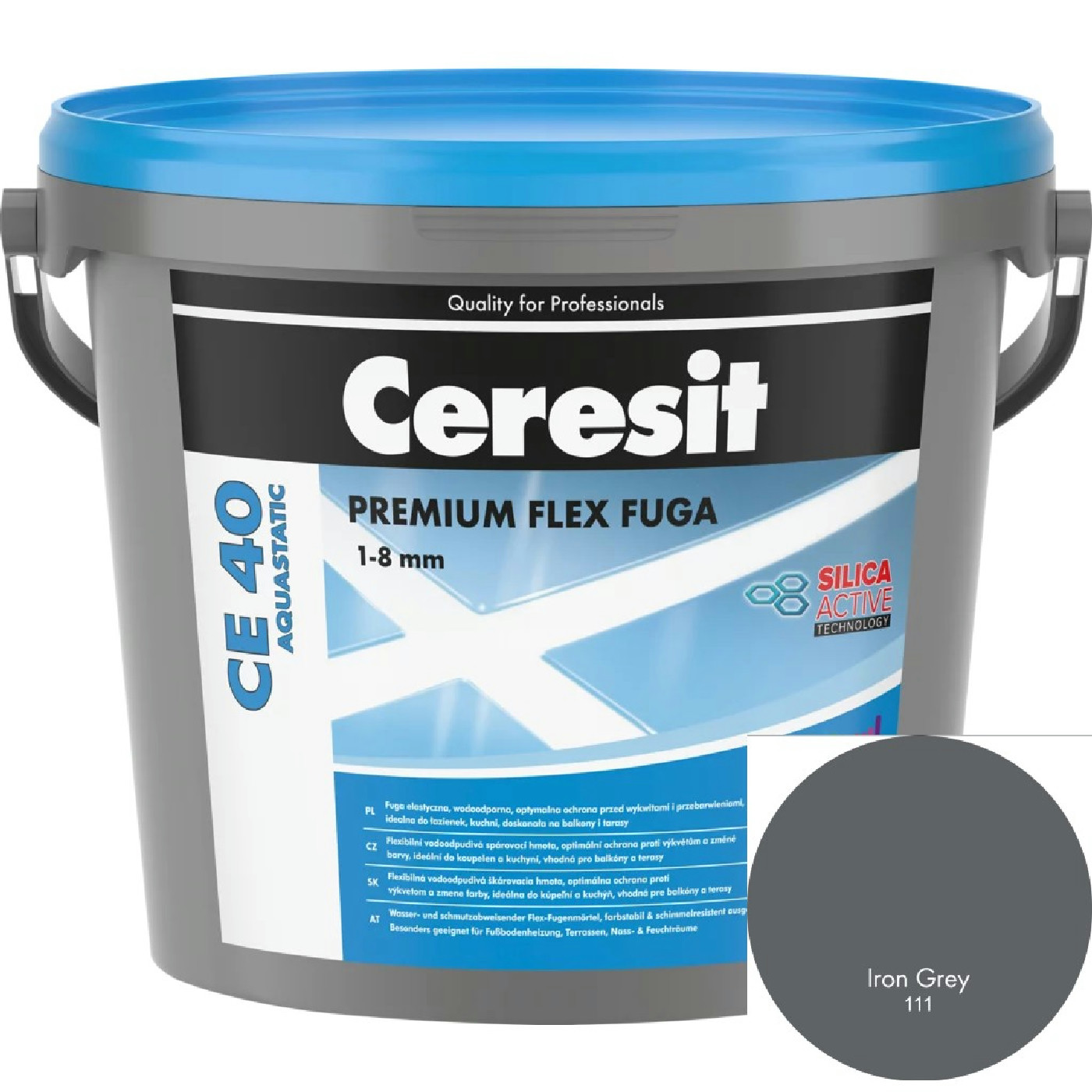 Ceresit fug masa CE 40 IRON Grey 2 KG