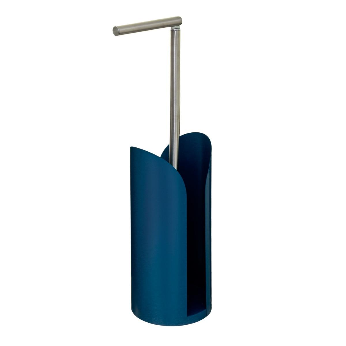 Five Držač toalet papira fleksibilni 59X15X15XCM METAL TAMNO PLAVA