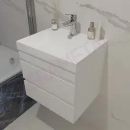 Kolpa ormarić sa umivaonikom Naomi OUN 50cm White 546000