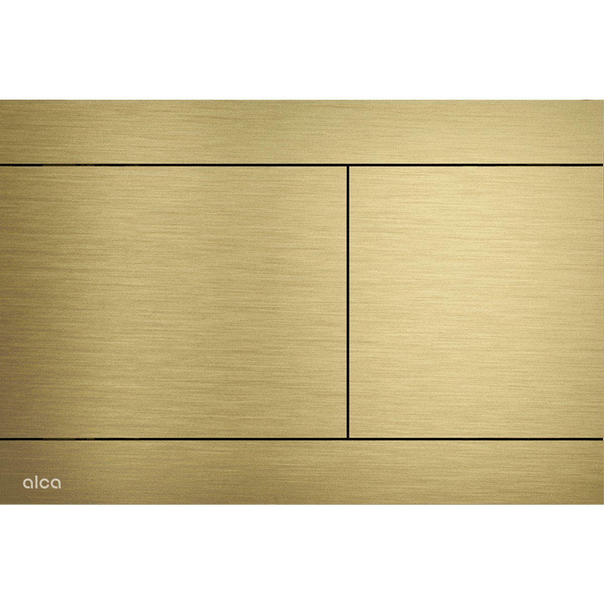 Alca tipka FUN-G-B gold brušeni mat metalna
