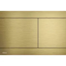 Alca tipka FUN-G-B gold brušeni mat metalna