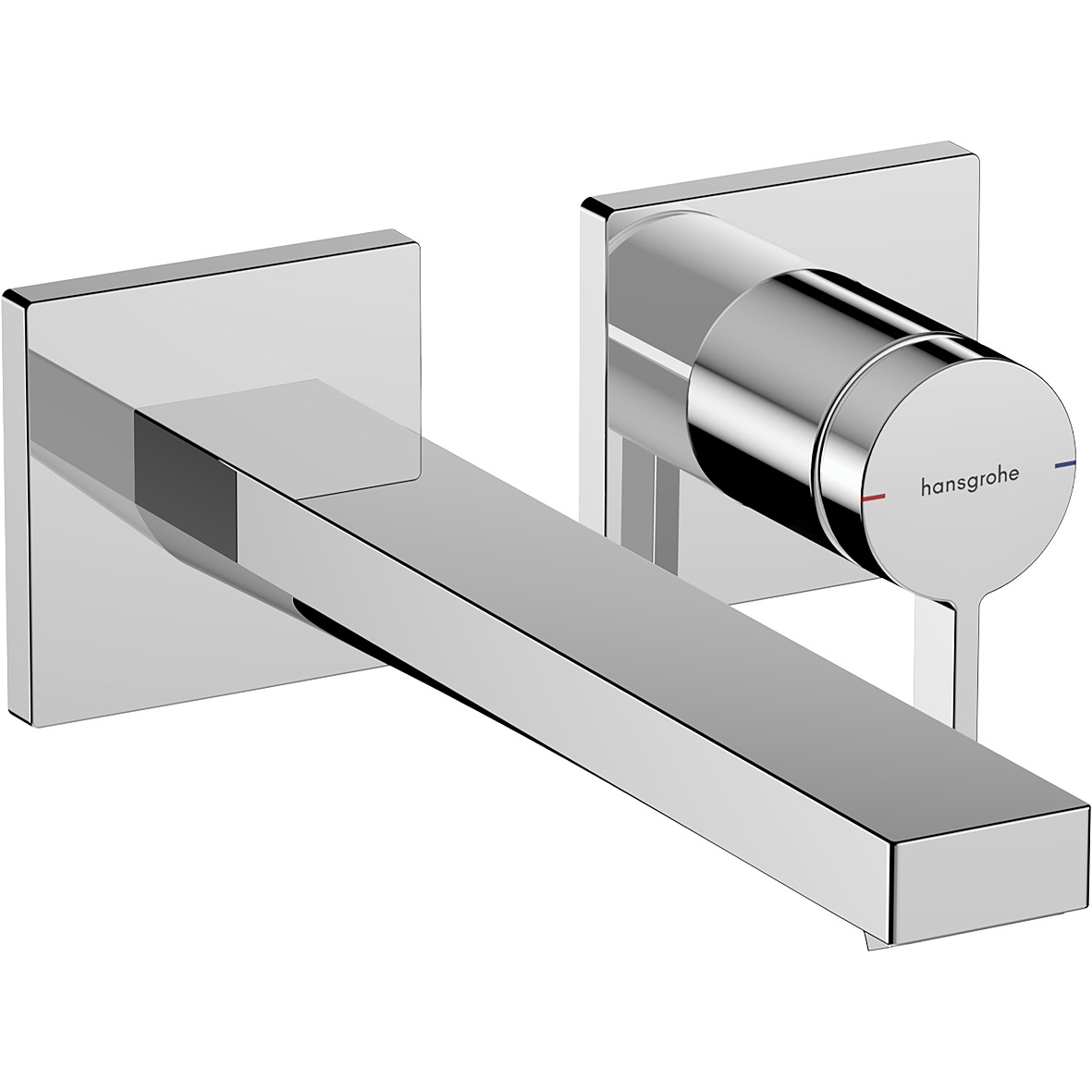 Hansgrohe Tecturis E ugradna za lavabo 22,5cm EcoSmart+ Chrome 73051000
