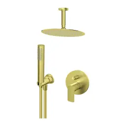 Rosan S2 Uzidna baterija sa plafonskim tušem D.250mm i ručnim tušem 231603G1