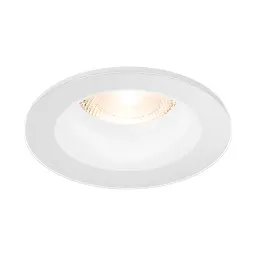 Braytron GU10 Ugradna Rozetna Okrugla Bela IP54 BH03-02100