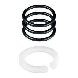 Rosan Set O ring + prsten za ovalne izlive d.18mm PZO24