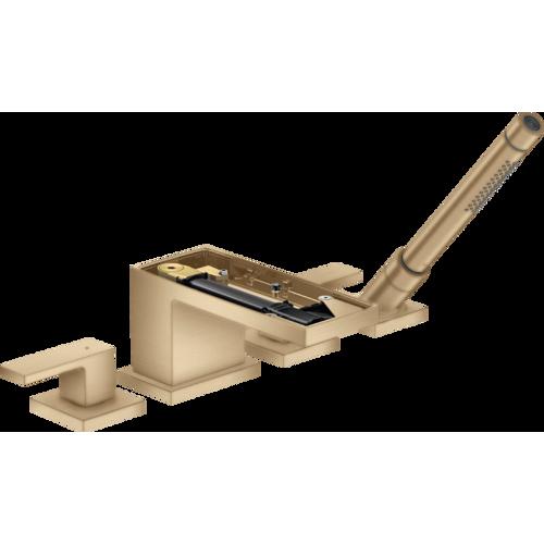 Hansgrohe Axor Myedition podna za kadu brushed bronze 47442140