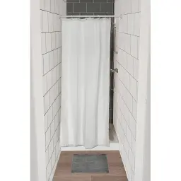 Tendance Zavesa 120X180 CM poliester Bela