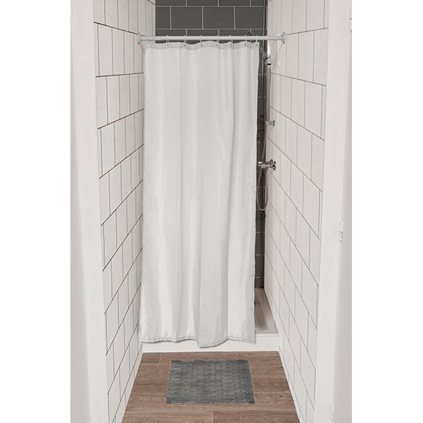Tendance Zavesa 120X180 CM poliester Bela